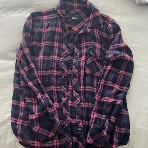 Rails Hunter flannel shirt, size S.